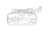 TOPRAN 722 385 Door Handle